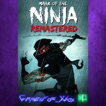 Mark of the Ninja Remastered XBOX