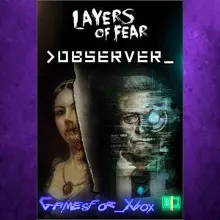 Layers of Fear + >observer_ Bundle XBOX