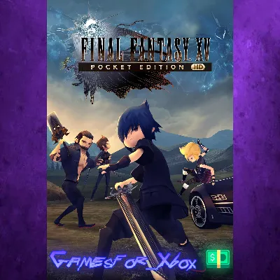 FINAL FANTASY XV POCKET EDITION HD XBOX
