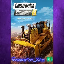 Construction Simulator 2 US - Console Edition XBOX