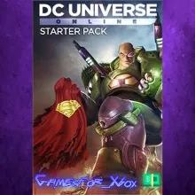 DC Universe Online Starter Pack XBOX
