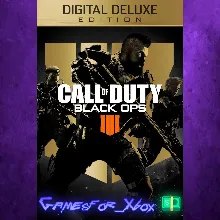 Call of Duty Black Ops 4 - Digital Deluxe XBOX
