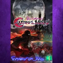 Bloodstained Curse of the Moon XBOX