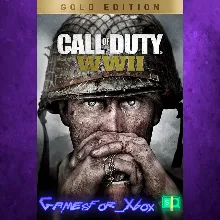 Call of Duty WWII - Gold Edition XBOX