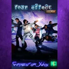 Fear Effect Sedna XBOX