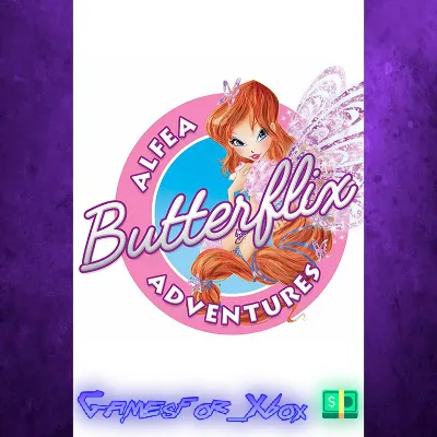 Winx Club Alfea Butterflix Adventures XBOX - irongamers.ru