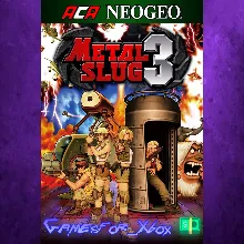 ACA NEOGEO METAL SLUG 3 XBOX