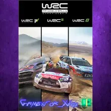 WRC Collection FIA World Rally Championship XBOX
