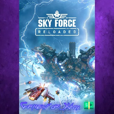 Sky Force Reloaded XBOX - irongamers.ru