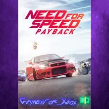 Need for Speed Payback XBOX