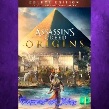 Assassin’s Creed Origins - DELUXE EDITION XBOX