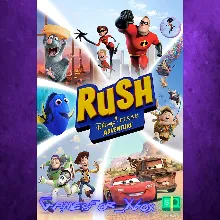 Rush A DisneyPixar Adventure XBOX