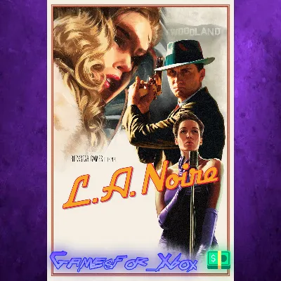L.A. Noire XBOX - irongamers.ru