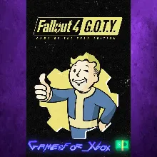 Fallout 4 Game of the Year Edition XBOX