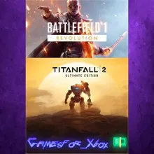 Battlefield 1 & Titanfall™ 2 Ultimate Bundle XBOX