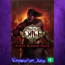 PATH OF EXILE FIRST BLOOD BUNDLE Xbox Активация - irongamers.ru