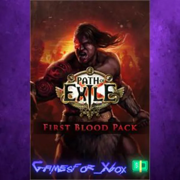 Path of Exile First Blood Bundle XBOX