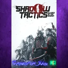 Shadow Tactics Blades of the Shogun XBOX