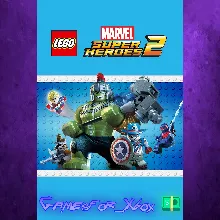 LEGO Marvel Super Heroes 2 XBOX