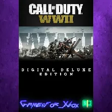 Call of Duty WWII - Digital Deluxe XBOX