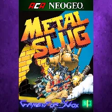 ACA NEOGEO METAL SLUG XBOX