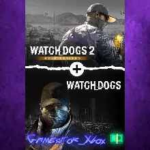 Watch Dogs 1 + Watch Dogs 2 Gold Editions Bundle XBOX
