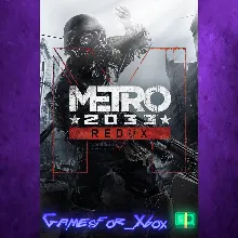 Metro 2033 Redux XBOX