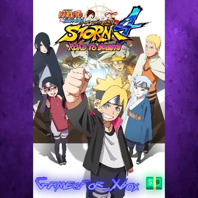 NARUTO SHIPPUDEN Ultimate Ninja STORM 4 ROAD TO BORUTO XBOX - irongamers.ru