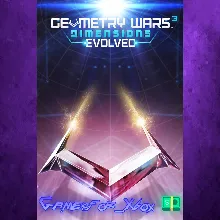 Geometry Wars 3 Dimensions Evolved XBOX