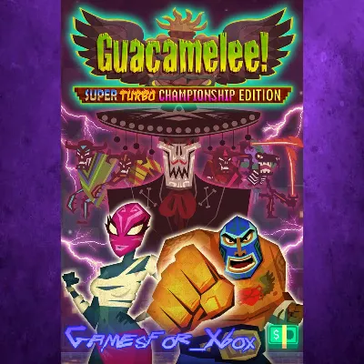 Guacamelee! Super Turbo Championship Edition XBOX - irongamers.ru