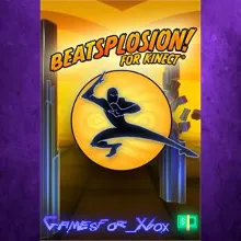 Beatsplosion for Kinect XBOX