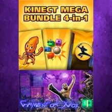 Kinect Mega Bundle 4 in 1 XBOX