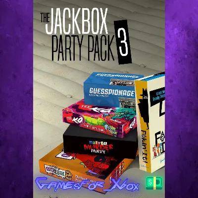 The Jackbox Party Pack 3 XBOX - irongamers.ru