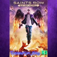 Saints Row Gat out of Hell XBOX