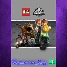 LEGO Jurassic World XBOX