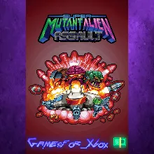 Super Mutant Alien Assault XBOX