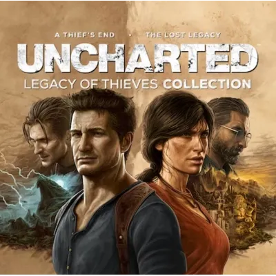 UNCHARTED: Legacy of Thieves PS Турция На ВАШ аккаунт! - irongamers.ru