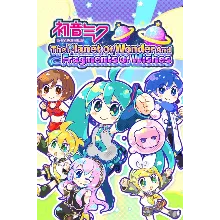 Hatsune Miku Planet Wonder & Fragments Wishes Xbox акти