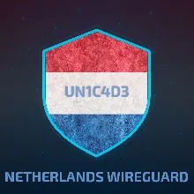 НИДЕРЛАНДЫ WIREGUARD VPN БЕЗЛИМИТ ЛИЧНЫЙ СЕРВЕР
