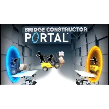 🔶Bridge Constructor Portal (Steam Key/Region Free)🔑