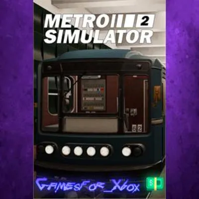 Metro Simulator 2 XBOX - irongamers.ru