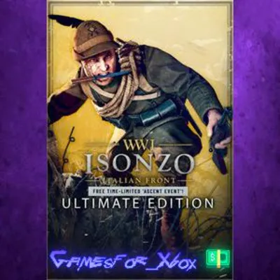 Isonzo Ultimate Edition XBOX - irongamers.ru