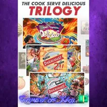 Cook, Serve, Delicious! Trilogy Bundle! XBOX