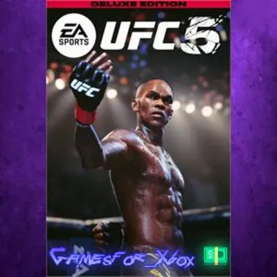 UFC 5 Deluxe Edition XBOX