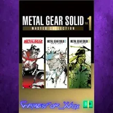 METAL GEAR SOLID MASTER COLLECTION Vol.1 XBOX