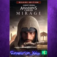 Assassin’s Creed Mirage Deluxe Edition XBOX