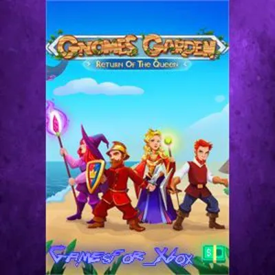 Gnomes Garden 8 Return of the Queen XBOX - irongamers.ru