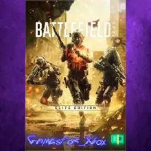 Battlefield 2042 Elite Edition Xbox One & Xbox Series X|S XBOX