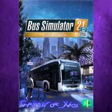 Bus Simulator 21 Next Stop - Gold Edition XBOX
