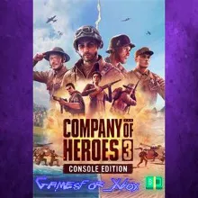 Company of Heroes 3 XBOX